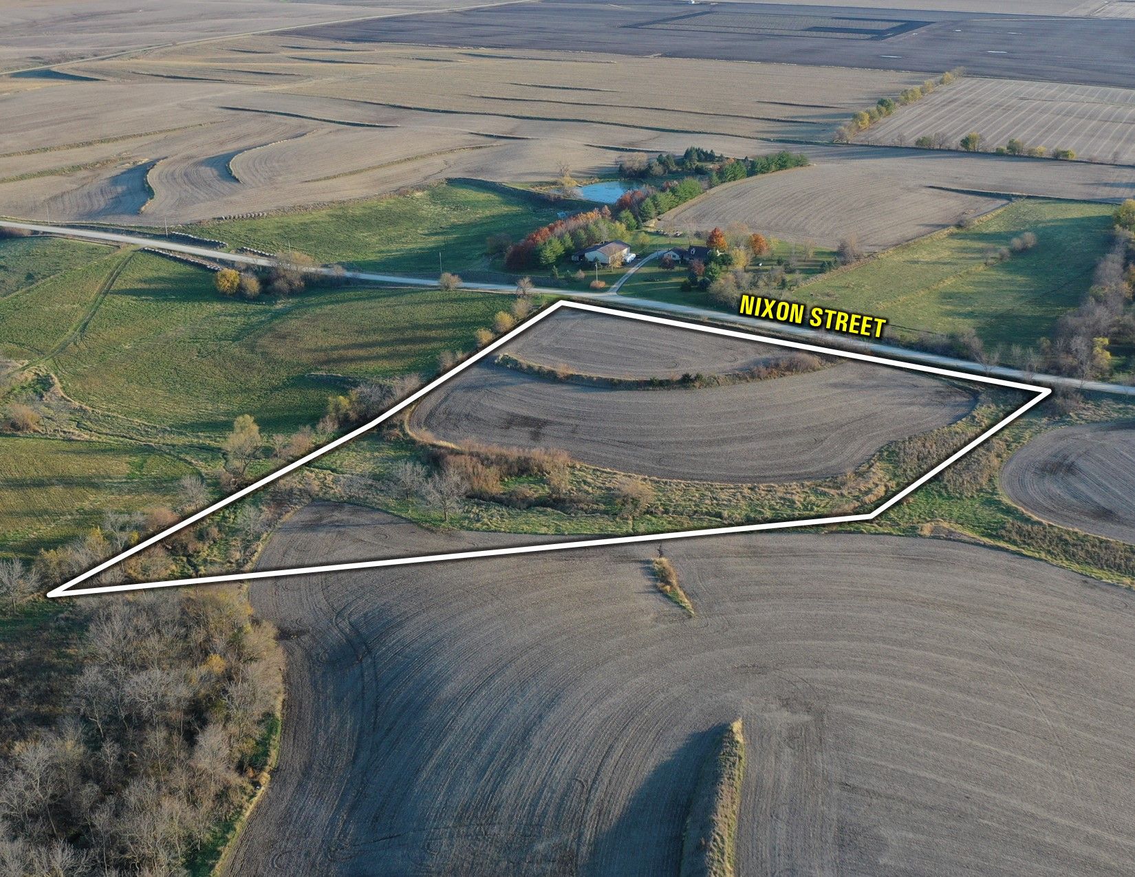 Listing Photo: Drone Outline NW